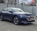 Синий Ауди E-Tron, объемом двигателя 0 л и пробегом 49 тыс. км за 39900 $, фото 1 на Automoto.ua