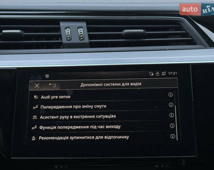 Ауді E-Tron 2021 у Львові на Automoto.ua Синій Ауді E-Tron, об'ємом двигуна 0 л та пробігом 73 тис. км за 38520 $, фото 49 на Automoto.ua
