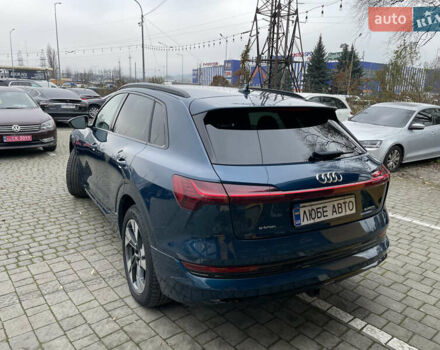 Синій Ауді E-Tron, об'ємом двигуна 0 л та пробігом 73 тис. км за 31000 $, фото 3 на Automoto.ua