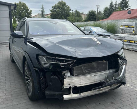Синій Ауді E-Tron, об'ємом двигуна 0 л та пробігом 25 тис. км за 18500 $, фото 9 на Automoto.ua