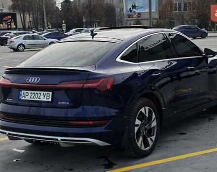 Синій Ауді E-Tron, об'ємом двигуна 0 л та пробігом 40 тис. км за 38500 $, фото 4 на Automoto.ua