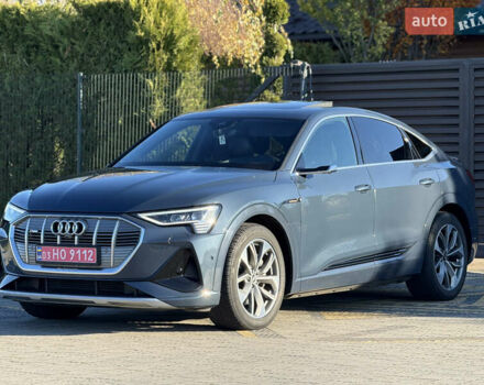 Синий Ауди E-Tron, объемом двигателя 0 л и пробегом 98 тыс. км за 30990 $, фото 15 на Automoto.ua