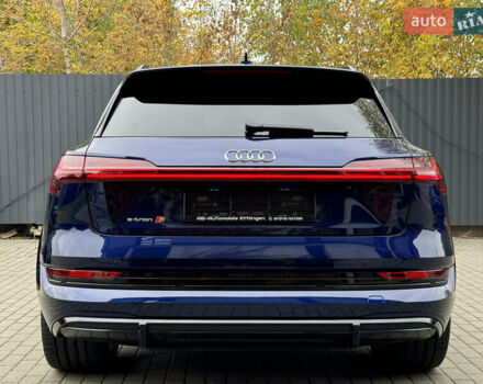Синий Ауди E-Tron, объемом двигателя 0 л и пробегом 39 тыс. км за 46500 $, фото 17 на Automoto.ua