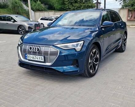 Синий Ауди E-Tron, объемом двигателя 0 л и пробегом 39 тыс. км за 36500 $, фото 43 на Automoto.ua