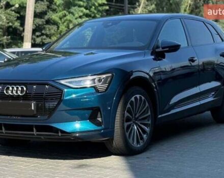 Синий Ауди E-Tron, объемом двигателя 0 л и пробегом 38 тыс. км за 37700 $, фото 2 на Automoto.ua