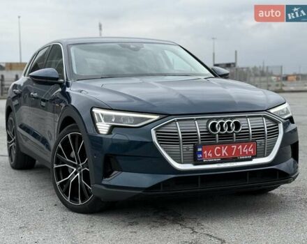 Синий Ауди E-Tron, объемом двигателя 0 л и пробегом 69 тыс. км за 33300 $, фото 15 на Automoto.ua