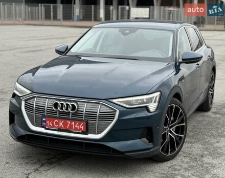 Синий Ауди E-Tron, объемом двигателя 0 л и пробегом 69 тыс. км за 33300 $, фото 3 на Automoto.ua