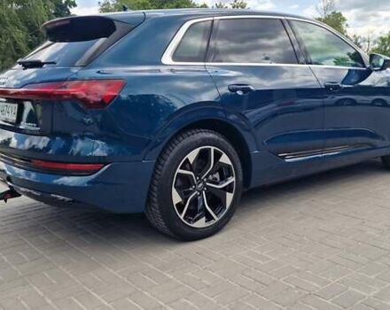 Синий Ауди E-Tron, объемом двигателя 0 л и пробегом 39 тыс. км за 36500 $, фото 19 на Automoto.ua
