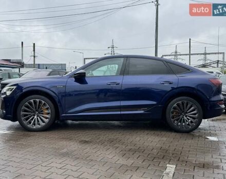 Синій Ауді E-Tron, об'ємом двигуна 0 л та пробігом 136 тис. км за 33900 $, фото 4 на Automoto.ua