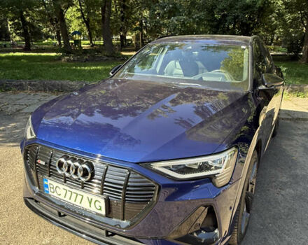 Синий Ауди E-Tron, объемом двигателя 0 л и пробегом 55 тыс. км за 32999 $, фото 4 на Automoto.ua