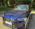 Синий Ауди E-Tron, объемом двигателя 0 л и пробегом 55 тыс. км за 32999 $, фото 4 на Automoto.ua