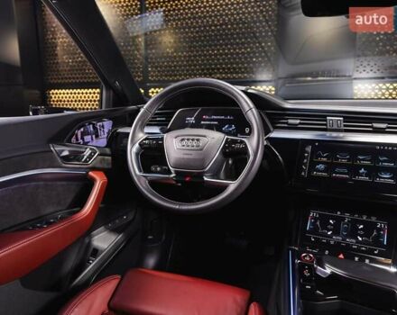 Синій Ауді E-Tron, об'ємом двигуна 0 л та пробігом 33 тис. км за 49899 $, фото 55 на Automoto.ua