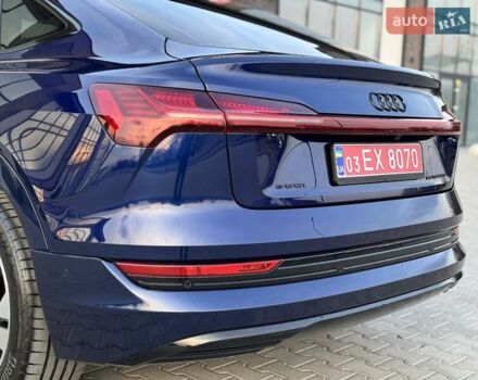 Синій Ауді E-Tron, об'ємом двигуна 0 л та пробігом 44 тис. км за 38121 $, фото 43 на Automoto.ua