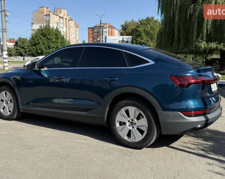 Синій Ауді E-Tron, об'ємом двигуна 0 л та пробігом 47 тис. км за 33000 $, фото 33 на Automoto.ua