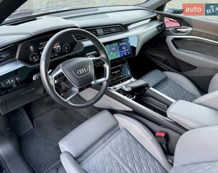 Синий Ауди E-Tron, объемом двигателя 0 л и пробегом 44 тыс. км за 46600 $, фото 30 на Automoto.ua