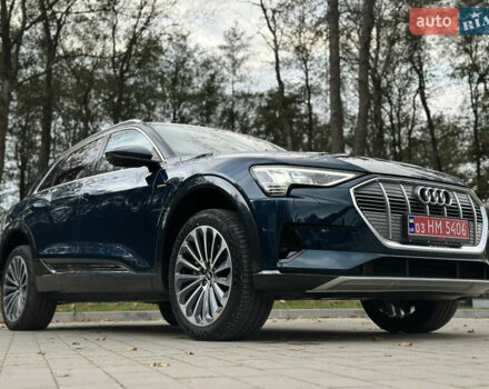 Синій Ауді E-Tron, об'ємом двигуна 0 л та пробігом 75 тис. км за 35900 $, фото 151 на Automoto.ua