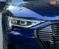 Синий Ауди E-Tron, объемом двигателя 0 л и пробегом 69 тыс. км за 35990 $, фото 2 на Automoto.ua