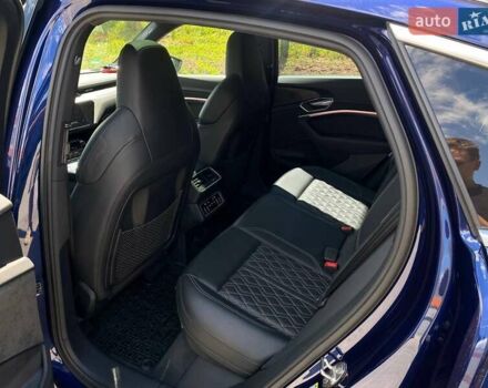 Синий Ауди E-Tron, объемом двигателя 0 л и пробегом 72 тыс. км за 42390 $, фото 18 на Automoto.ua