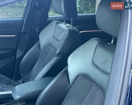 Синий Ауди E-Tron, объемом двигателя 0 л и пробегом 69 тыс. км за 35990 $, фото 36 на Automoto.ua