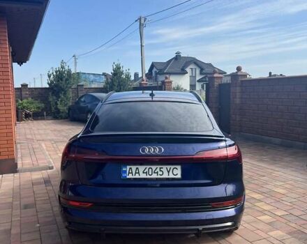 Синий Ауди E-Tron, объемом двигателя 0 л и пробегом 59 тыс. км за 45800 $, фото 6 на Automoto.ua