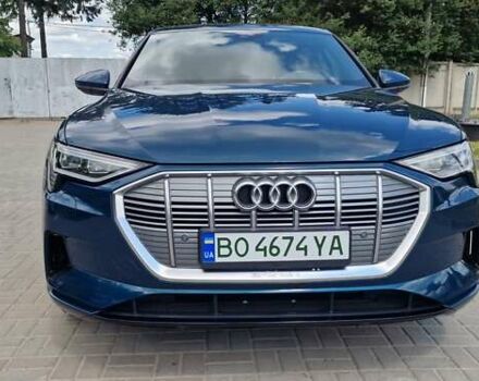 Синий Ауди E-Tron, объемом двигателя 0 л и пробегом 39 тыс. км за 36500 $, фото 8 на Automoto.ua