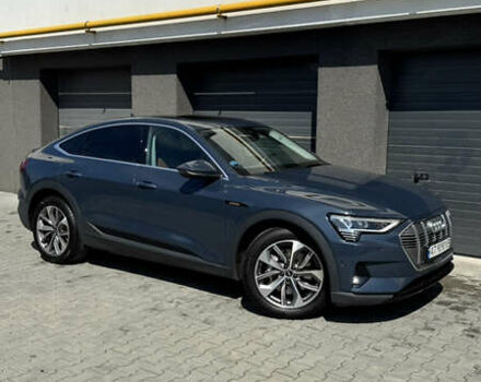 Синій Ауді E-Tron, об'ємом двигуна 0 л та пробігом 46 тис. км за 34900 $, фото 12 на Automoto.ua