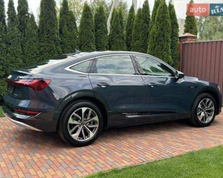 Синій Ауді E-Tron, об'ємом двигуна 0 л та пробігом 32 тис. км за 37999 $, фото 15 на Automoto.ua