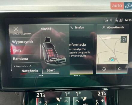 Синій Ауді E-Tron, об'ємом двигуна 0 л та пробігом 50 тис. км за 47000 $, фото 20 на Automoto.ua