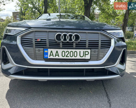 Синий Ауди E-Tron, объемом двигателя 0 л и пробегом 52 тыс. км за 47997 $, фото 41 на Automoto.ua