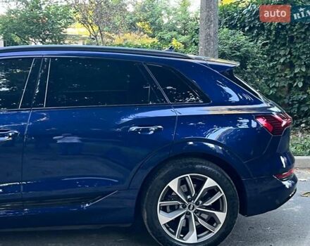 Синий Ауди E-Tron, объемом двигателя 0 л и пробегом 69 тыс. км за 35990 $, фото 7 на Automoto.ua