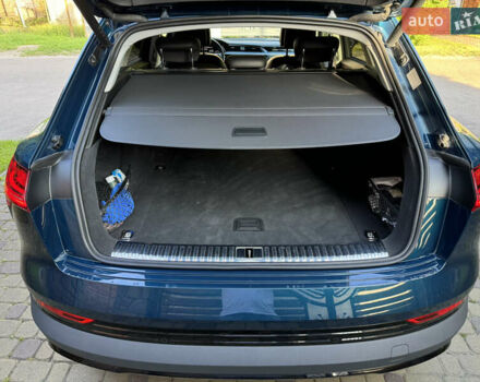 Синій Ауді E-Tron, об'ємом двигуна 0 л та пробігом 58 тис. км за 31500 $, фото 29 на Automoto.ua