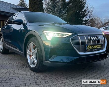 Синий Ауди E-Tron, объемом двигателя 71 л и пробегом 50 тыс. км за 34500 $, фото 7 на Automoto.ua