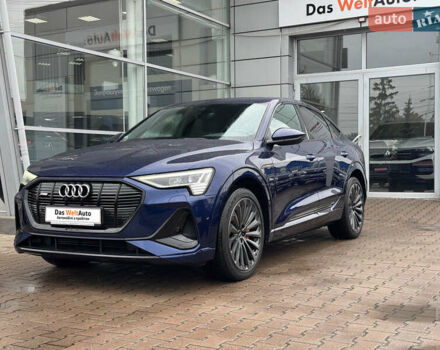 Синій Ауді E-Tron, об'ємом двигуна 0 л та пробігом 136 тис. км за 33900 $, фото 3 на Automoto.ua