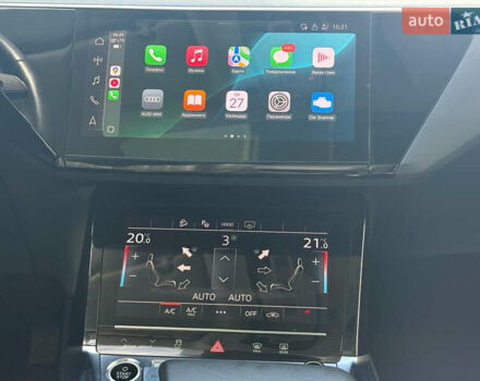 Синій Ауді E-Tron, об'ємом двигуна 0 л та пробігом 67 тис. км за 33900 $, фото 10 на Automoto.ua