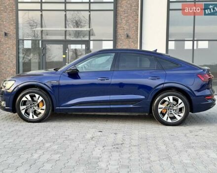 Синій Ауді E-Tron, об'ємом двигуна 0 л та пробігом 44 тис. км за 38121 $, фото 13 на Automoto.ua