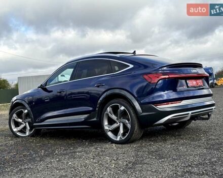 Синий Ауди E-Tron, объемом двигателя 0 л и пробегом 44 тыс. км за 46600 $, фото 11 на Automoto.ua
