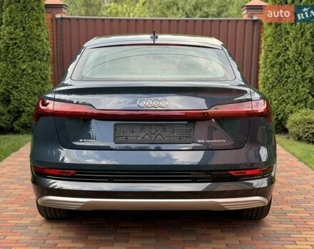 Синій Ауді E-Tron, об'ємом двигуна 0 л та пробігом 32 тис. км за 37999 $, фото 12 на Automoto.ua