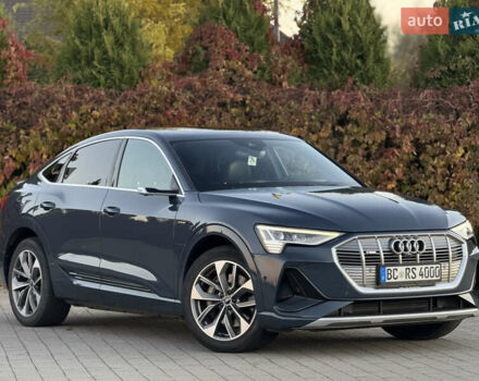 Ауді E-Tron 2021 у Львові на Automoto.ua Синій Ауді E-Tron, об'ємом двигуна 0 л та пробігом 98 тис. км за 31700 $, фото 5 на Automoto.ua