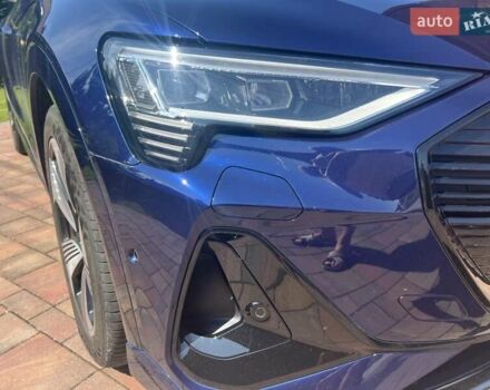 Синий Ауди E-Tron, объемом двигателя 0 л и пробегом 59 тыс. км за 45800 $, фото 34 на Automoto.ua