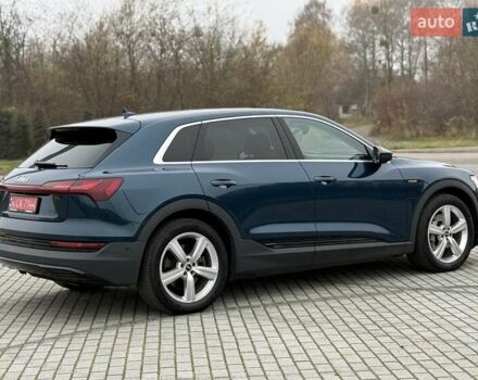 Синий Ауди E-Tron, объемом двигателя 0 л и пробегом 69 тыс. км за 32700 $, фото 12 на Automoto.ua