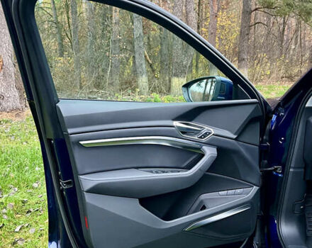 Синий Ауди E-Tron, объемом двигателя 0 л и пробегом 94 тыс. км за 34900 $, фото 18 на Automoto.ua
