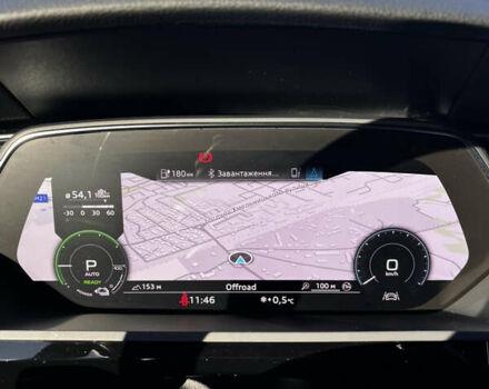 Синій Ауді E-Tron, об'ємом двигуна 0 л та пробігом 82 тис. км за 34800 $, фото 12 на Automoto.ua