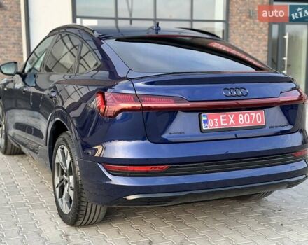 Синий Ауди E-Tron, объемом двигателя 0 л и пробегом 52 тыс. км за 37500 $, фото 19 на Automoto.ua