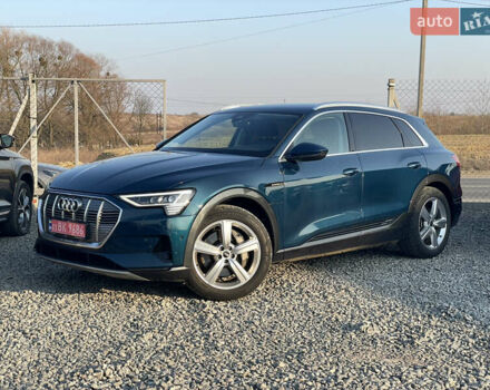 Синий Ауди E-Tron, объемом двигателя 0 л и пробегом 59 тыс. км за 34500 $, фото 1 на Automoto.ua