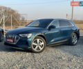 Синий Ауди E-Tron, объемом двигателя 0 л и пробегом 59 тыс. км за 34500 $, фото 1 на Automoto.ua