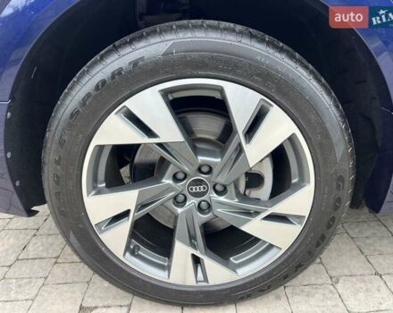 Синій Ауді E-Tron, об'ємом двигуна 0 л та пробігом 46 тис. км за 29900 $, фото 18 на Automoto.ua