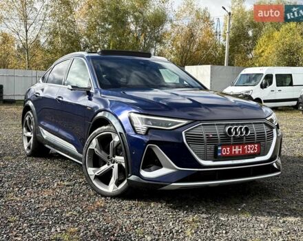 Синий Ауди E-Tron, объемом двигателя 0 л и пробегом 44 тыс. км за 46600 $, фото 3 на Automoto.ua