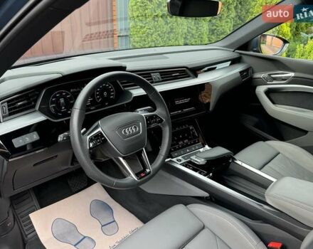Синій Ауді E-Tron, об'ємом двигуна 0 л та пробігом 32 тис. км за 37999 $, фото 26 на Automoto.ua