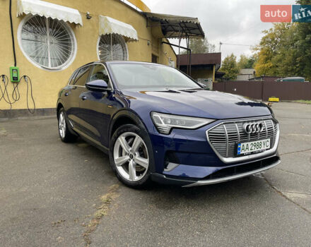 Синій Ауді E-Tron, об'ємом двигуна 0 л та пробігом 97 тис. км за 33000 $, фото 1 на Automoto.ua