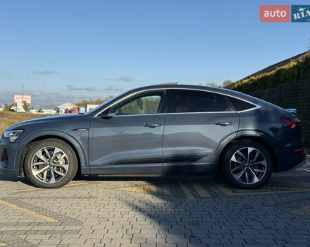 Синий Ауди E-Tron, объемом двигателя 0 л и пробегом 98 тыс. км за 30990 $, фото 11 на Automoto.ua